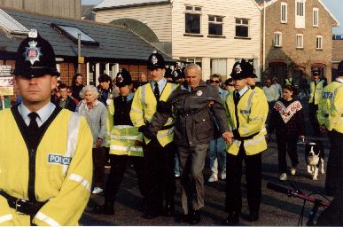 Peter Bedwells Arrest