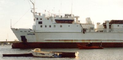 M.V.Caroline